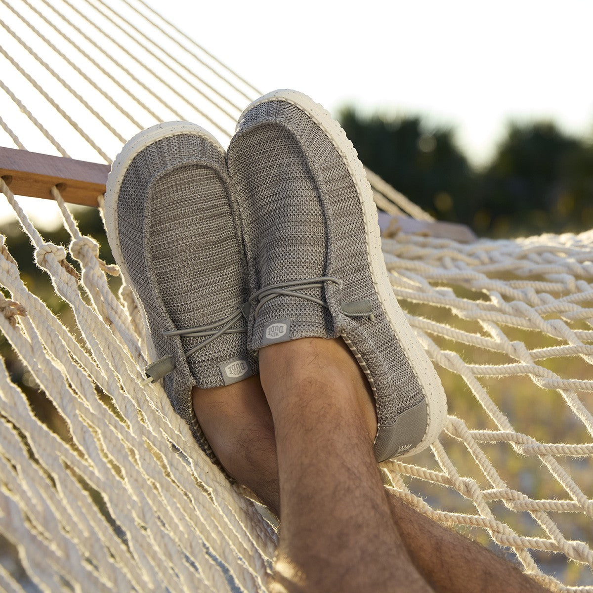 HeyDude Sneakers Wally Stretch Sox Grigio
