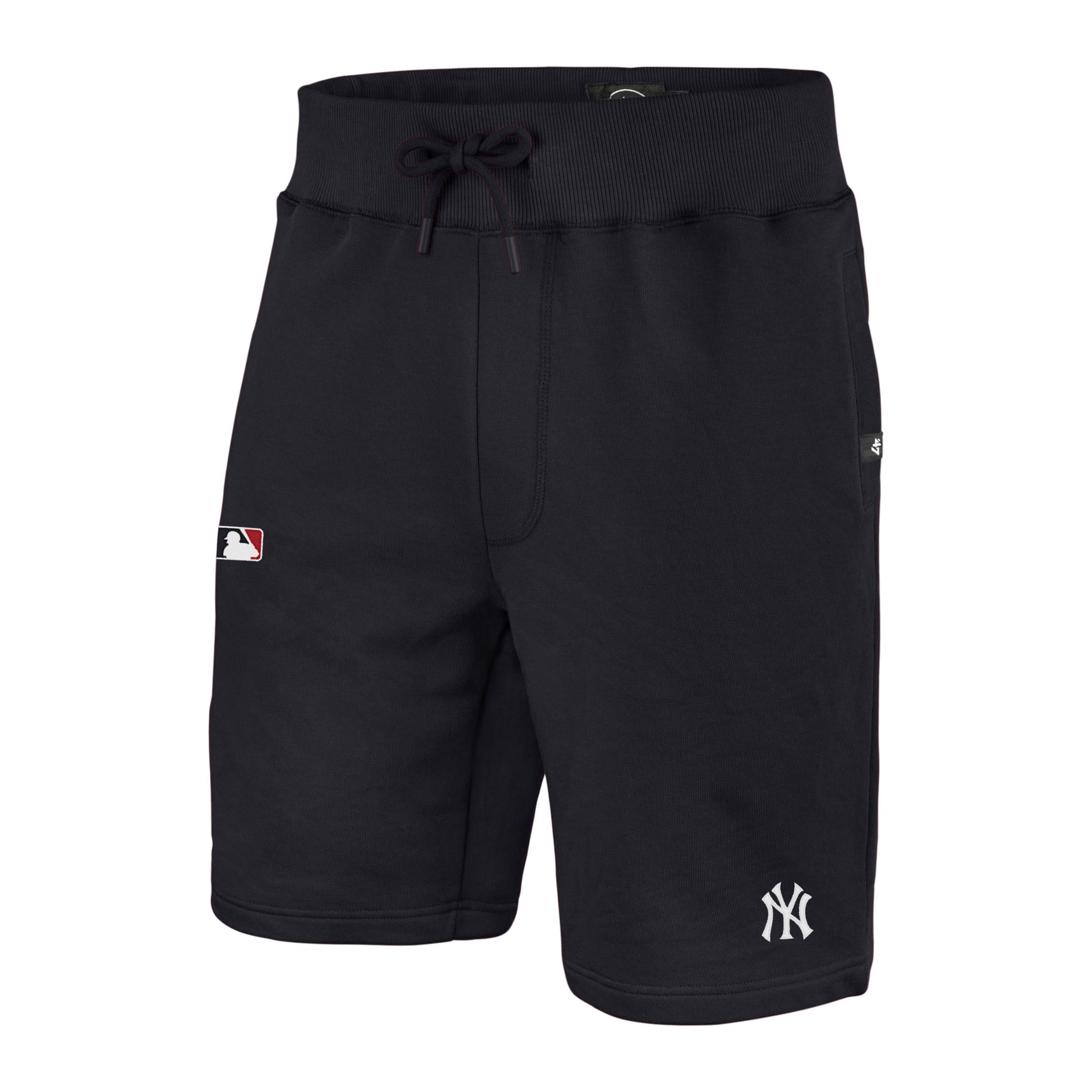 Pantaloncini MLB New York Yankees Baserunner French Terry - Blu