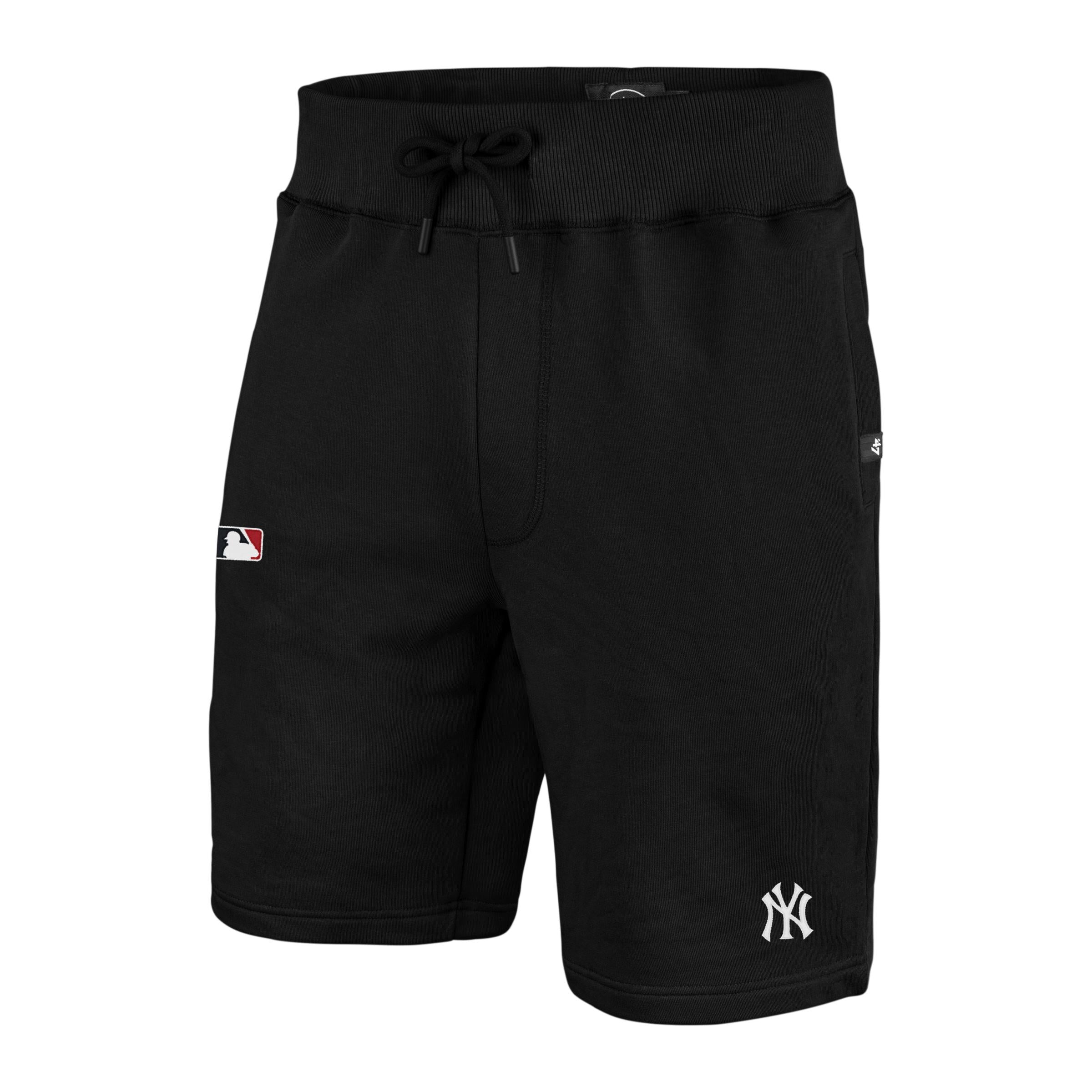 Pantaloncini MLB New York Yankees Baserunner French Terry - Nero