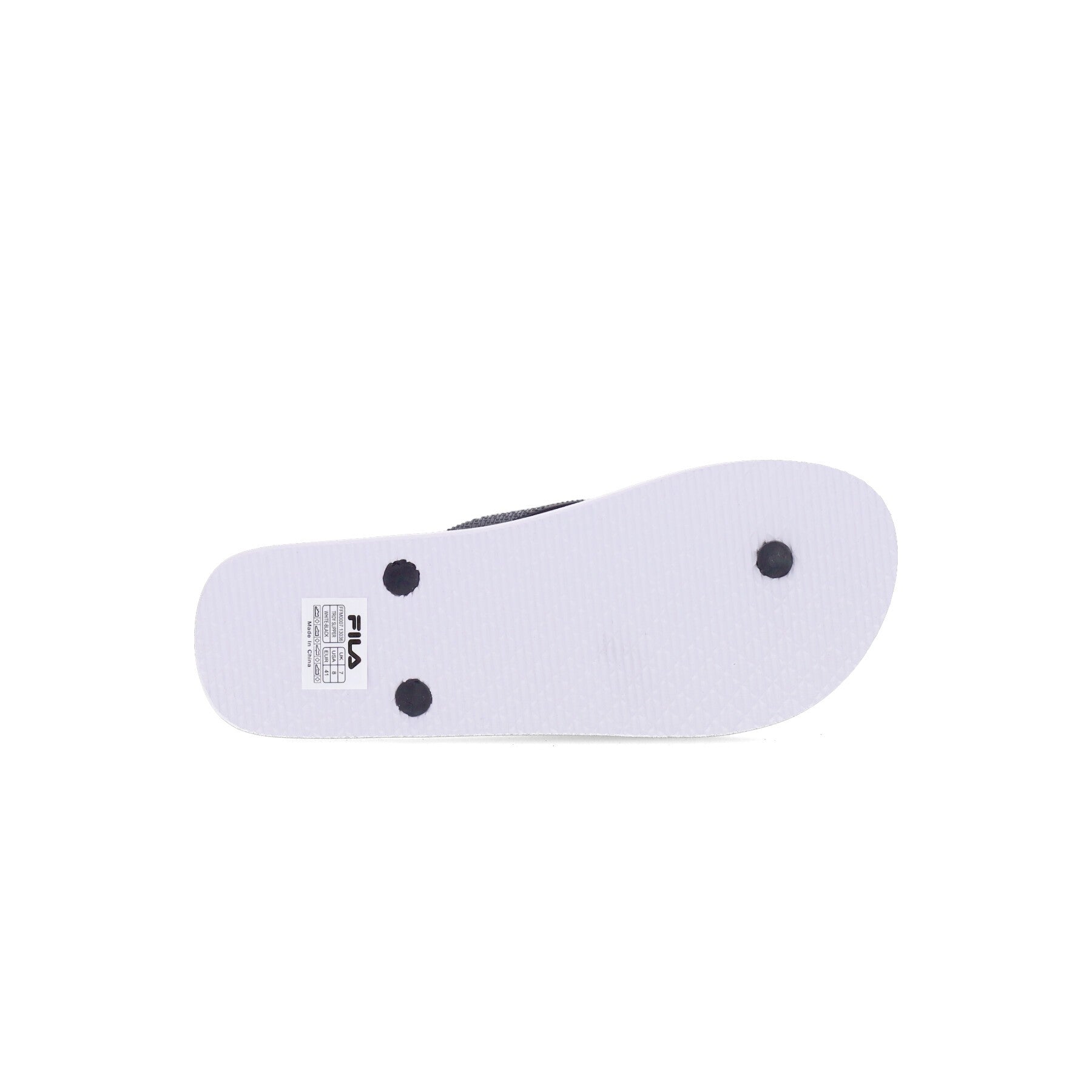 INFRADITO FILA 13036White-Black FFM0007 white-black