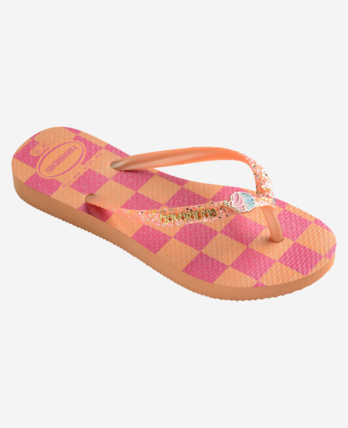 Kids Slim Glitter Trendy