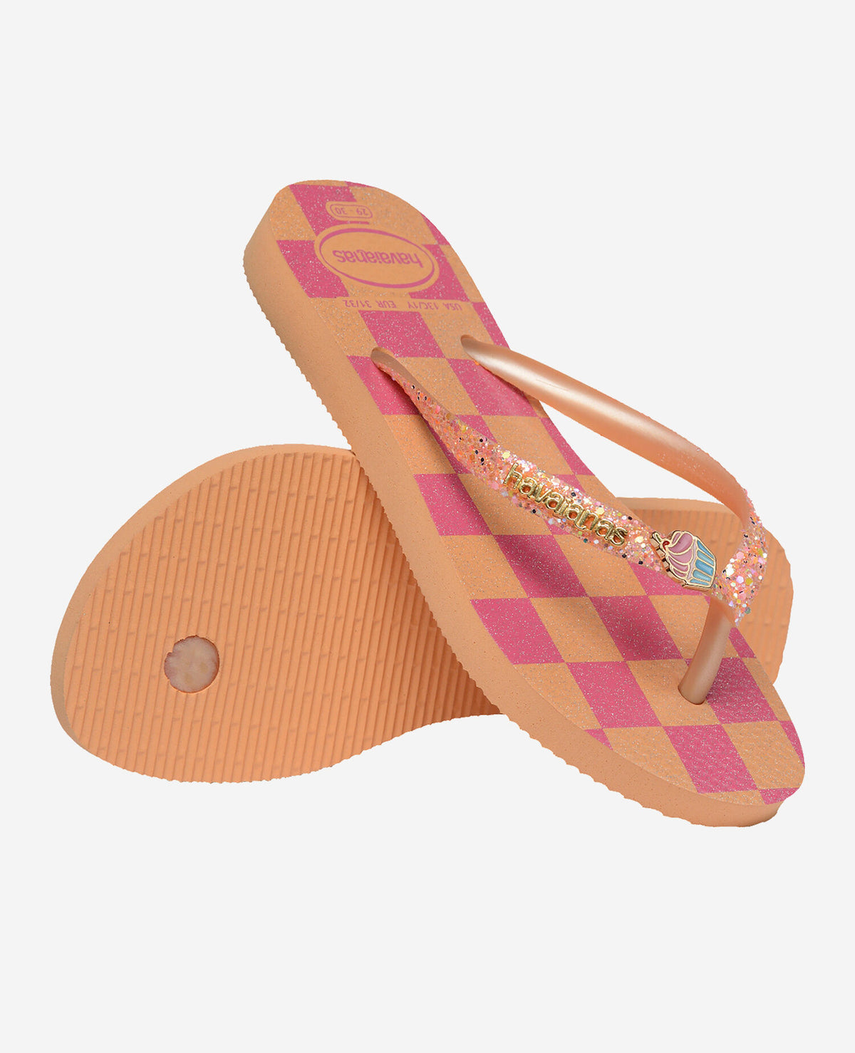 Kids Slim Glitter Trendy