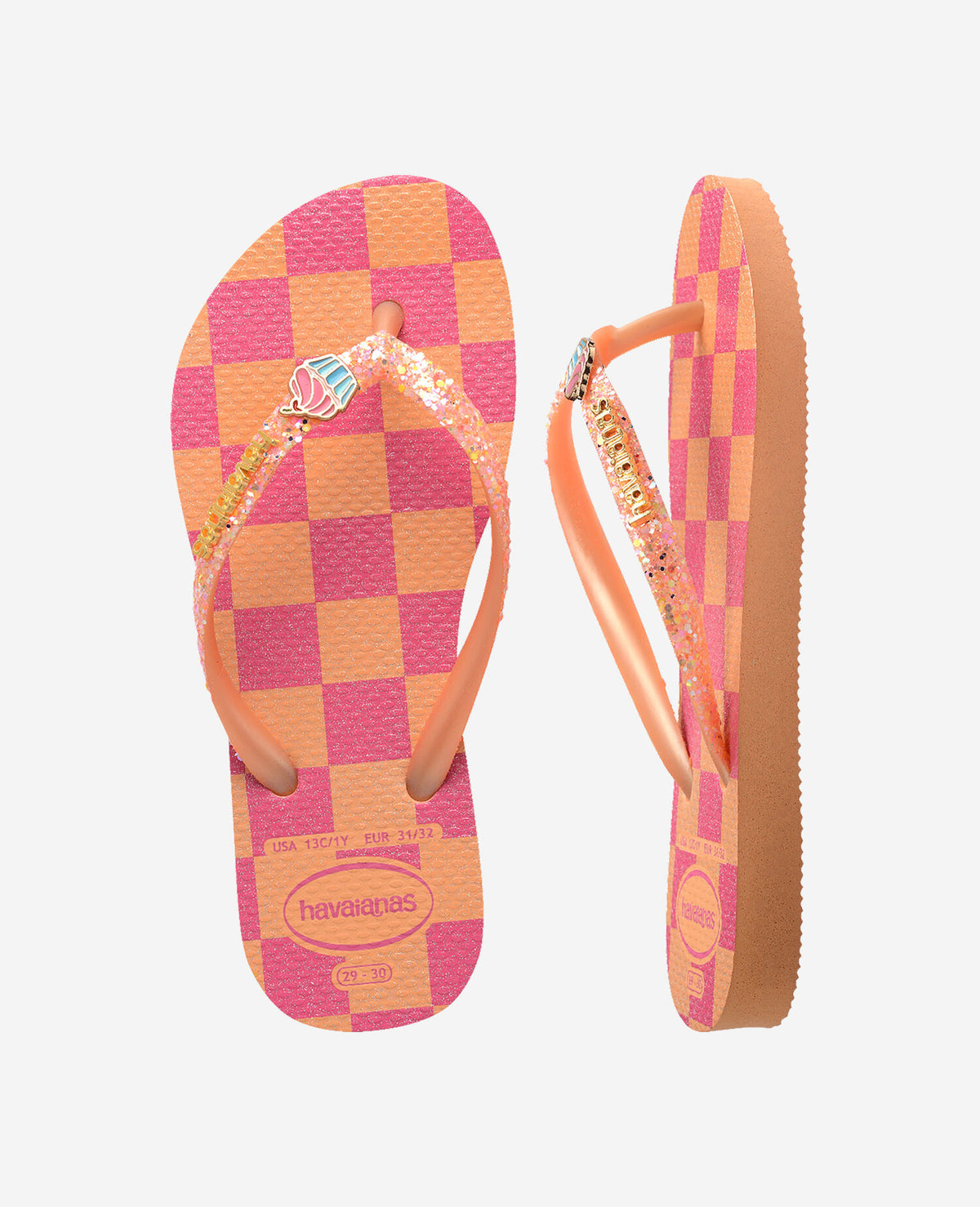 Kids Slim Glitter Trendy