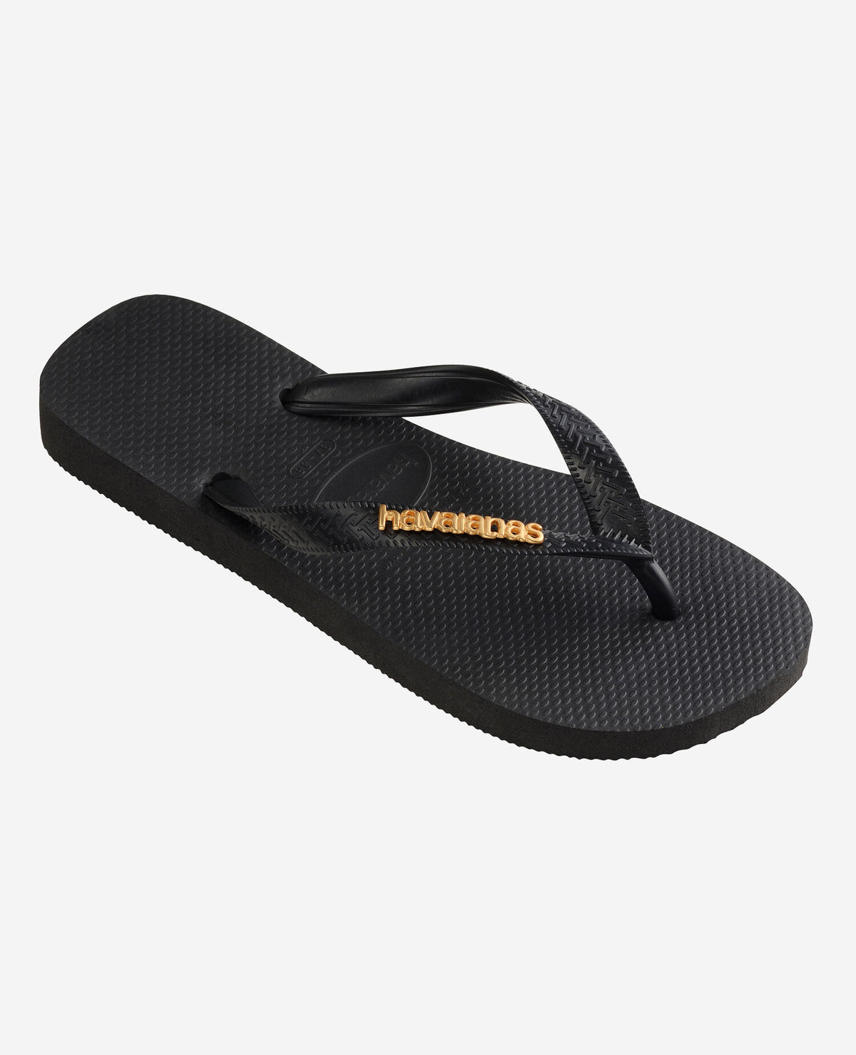 Infradito Top Logo Metallic