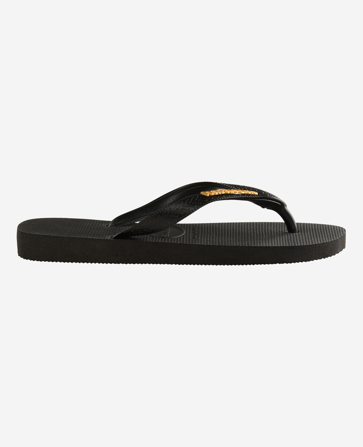 Infradito Top Logo Metallic