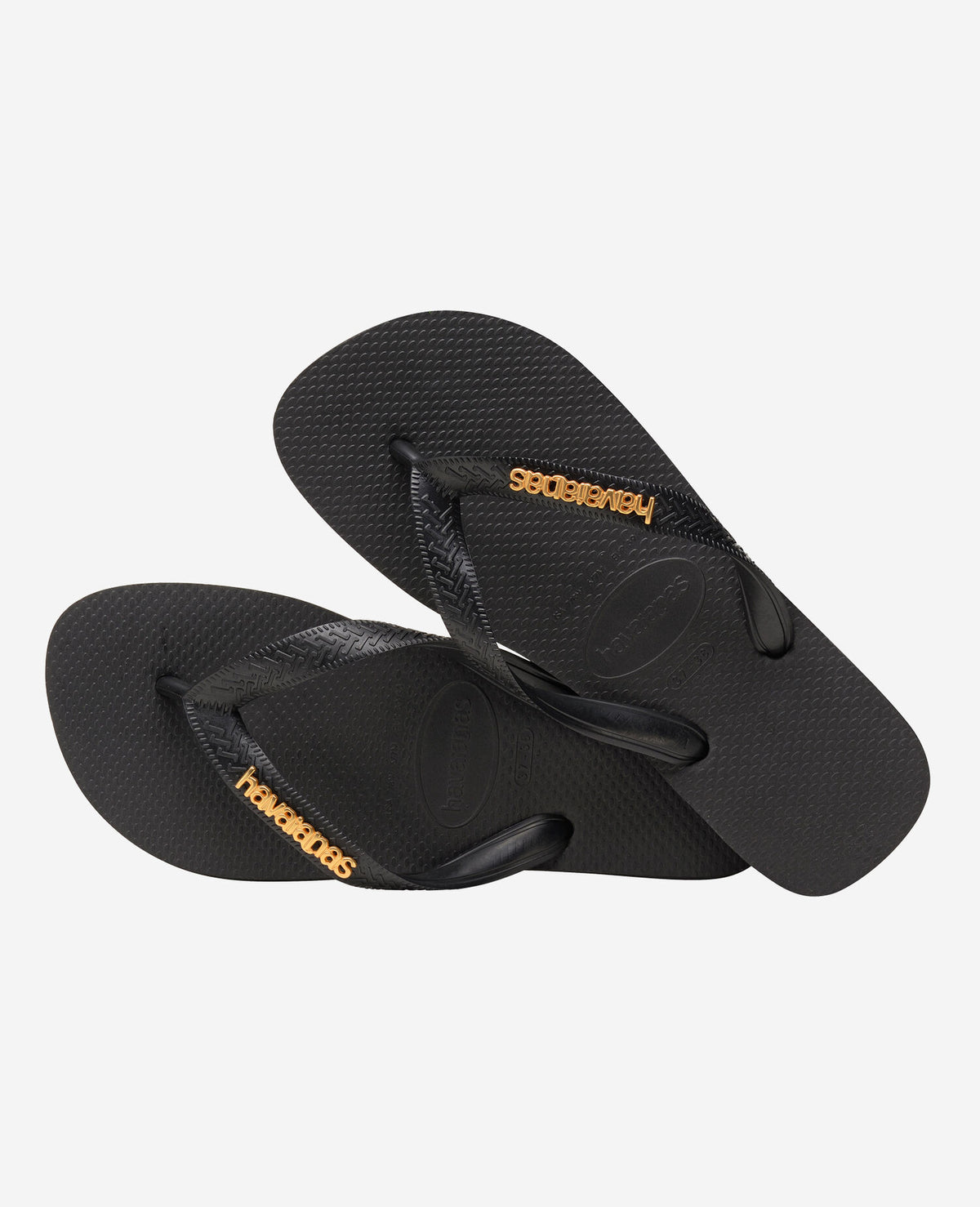 Infradito Top Logo Metallic