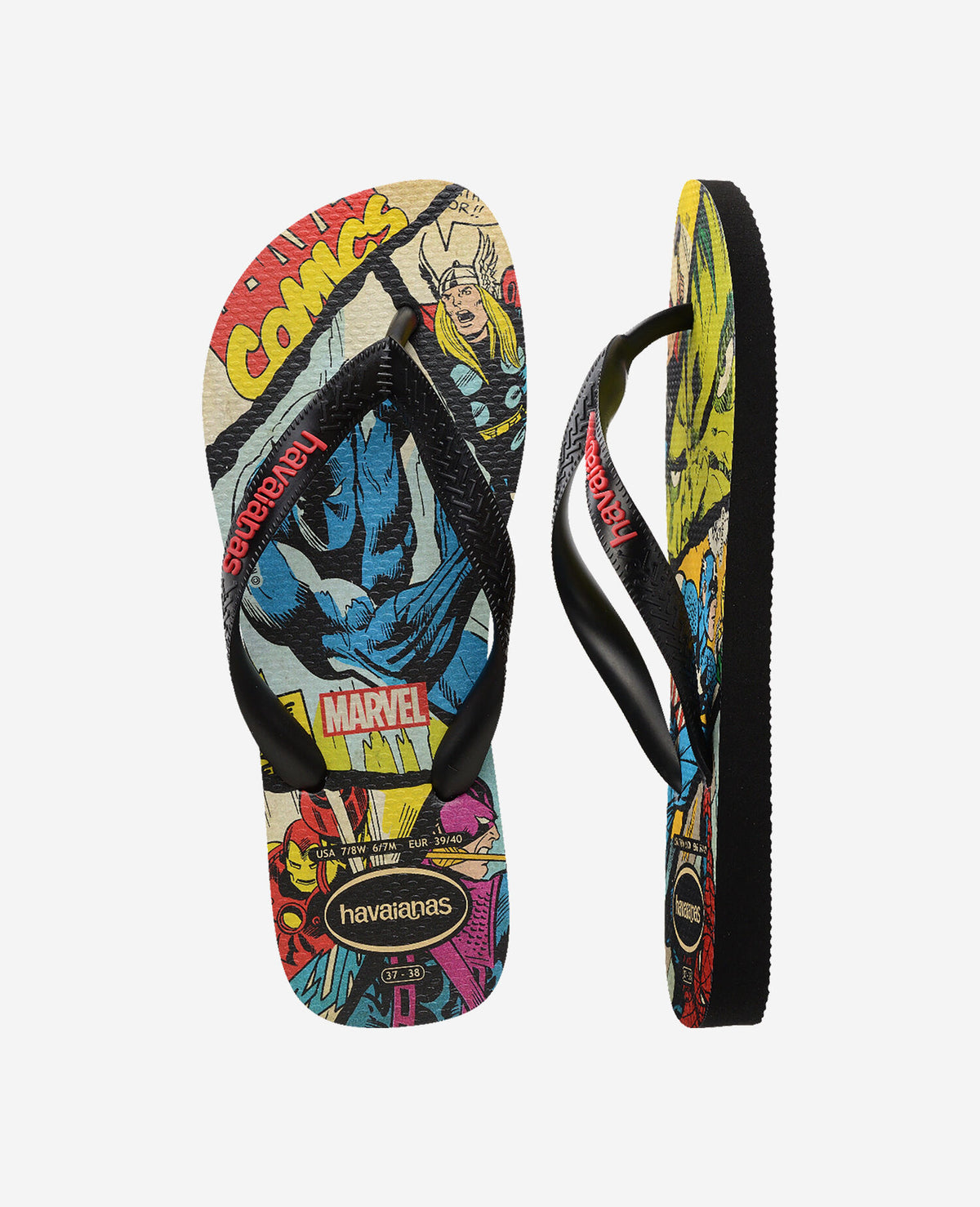 Infradito Top Marvel Classics