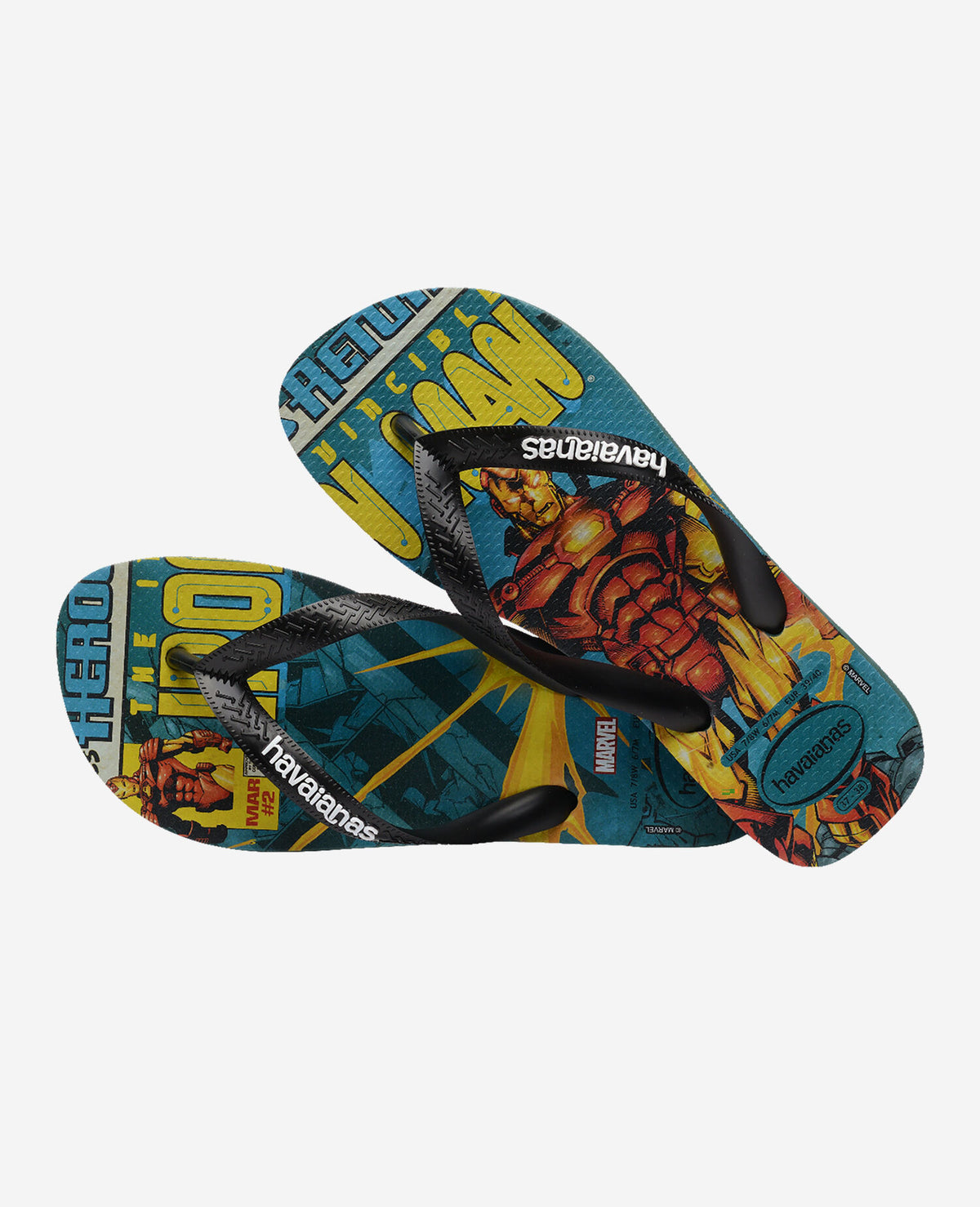 Infradito Top Marvel Classics