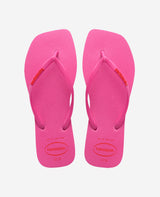 Infradito Slim Square Logo Pop Up