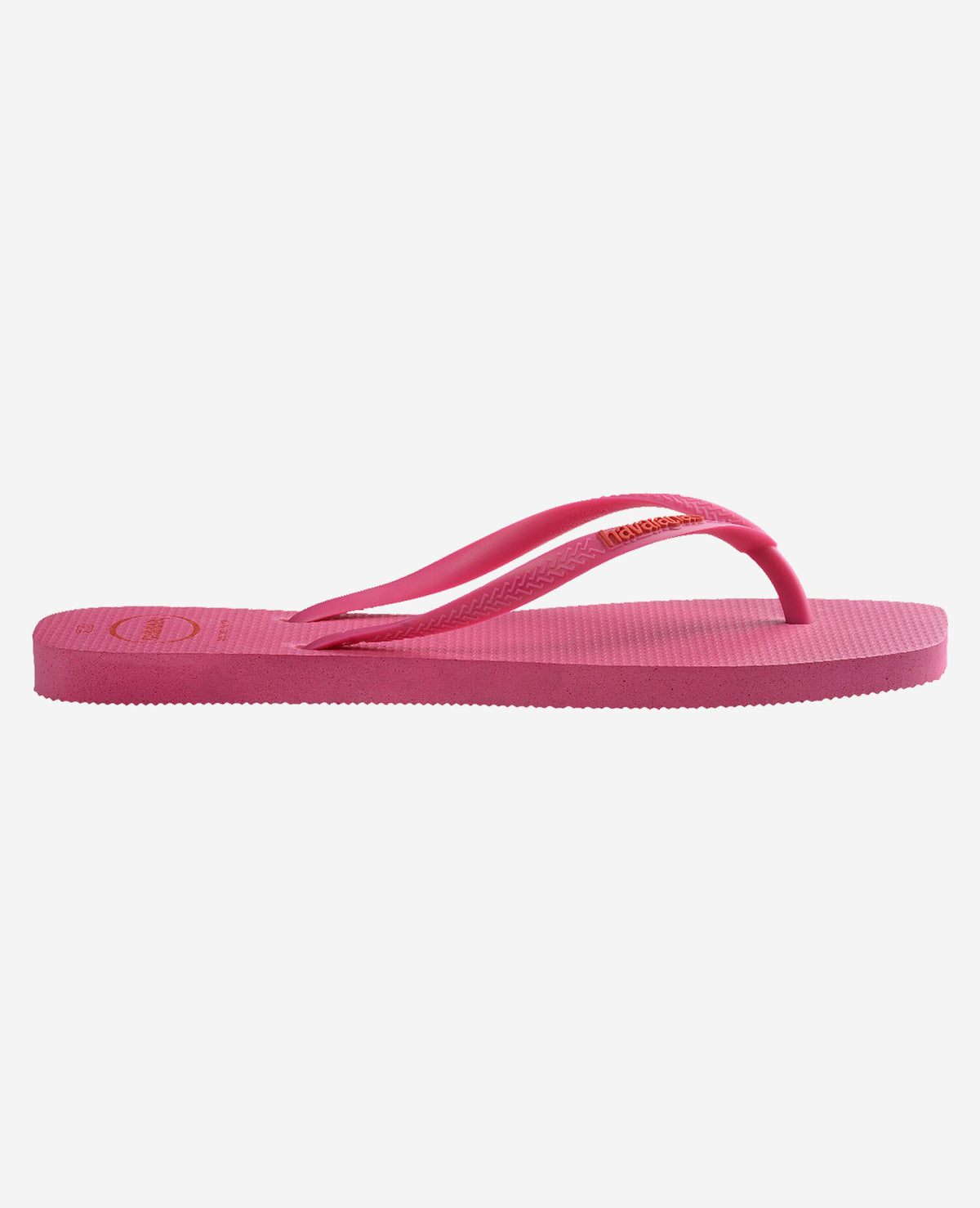Infradito Slim Square Logo Pop Up