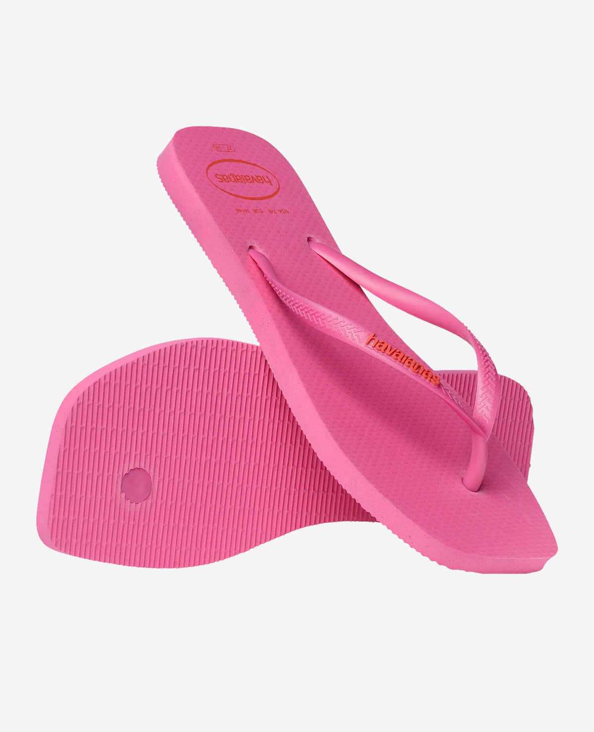Infradito Slim Square Logo Pop Up