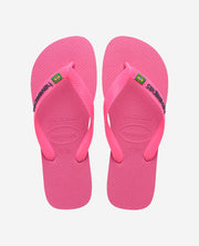 Infradito Brasil Logo Neon
