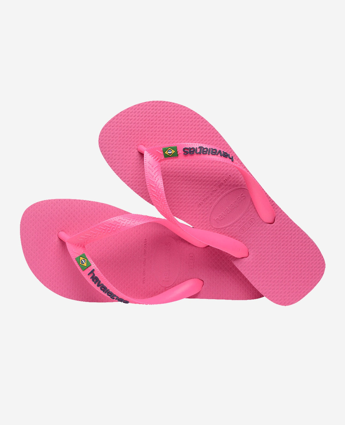 Infradito Brasil Logo Neon