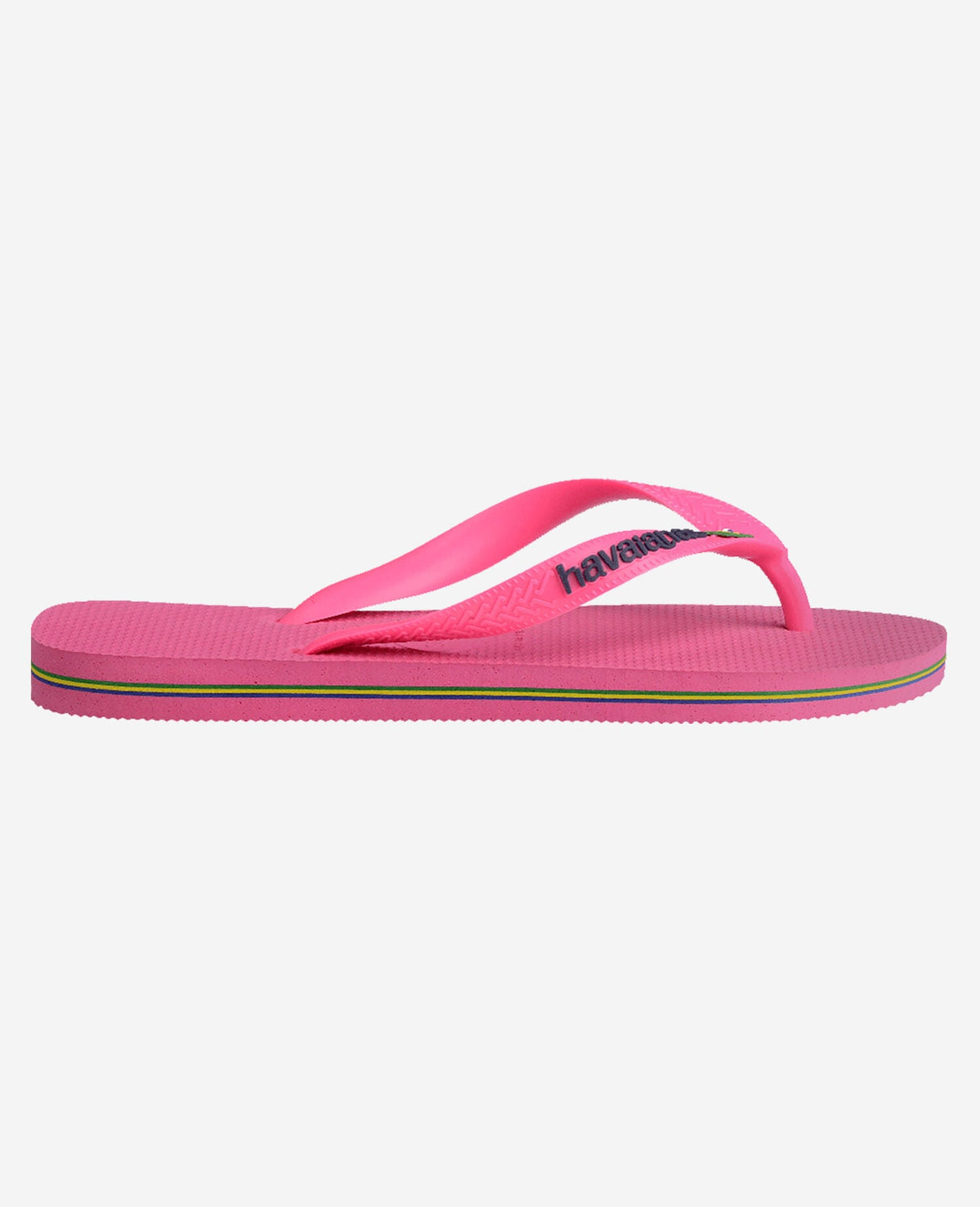 Infradito Brasil Logo Neon