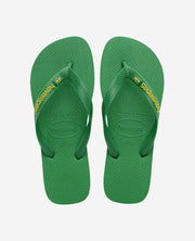Infradito Brasil Logo Neon