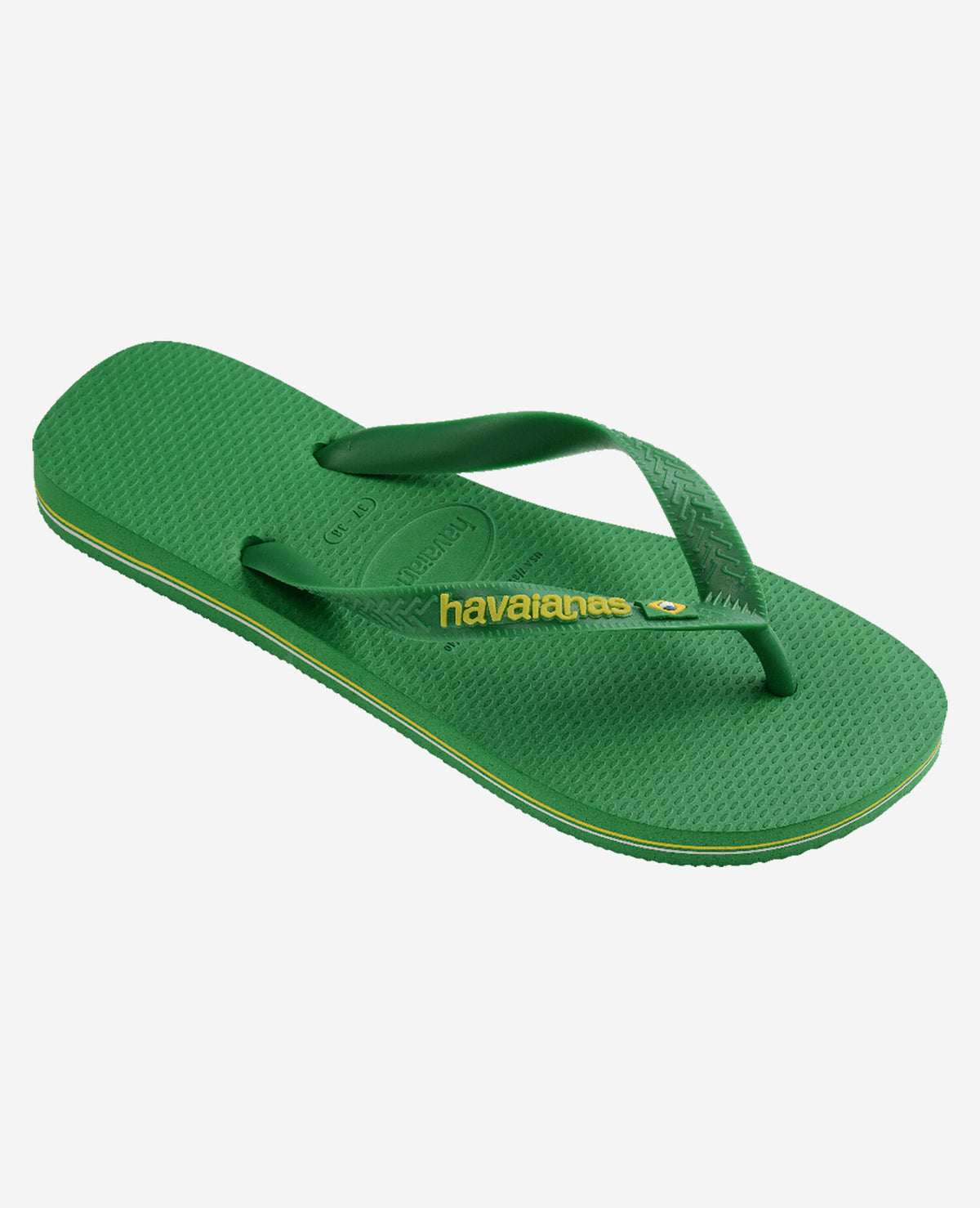 Infradito Brasil Logo Neon