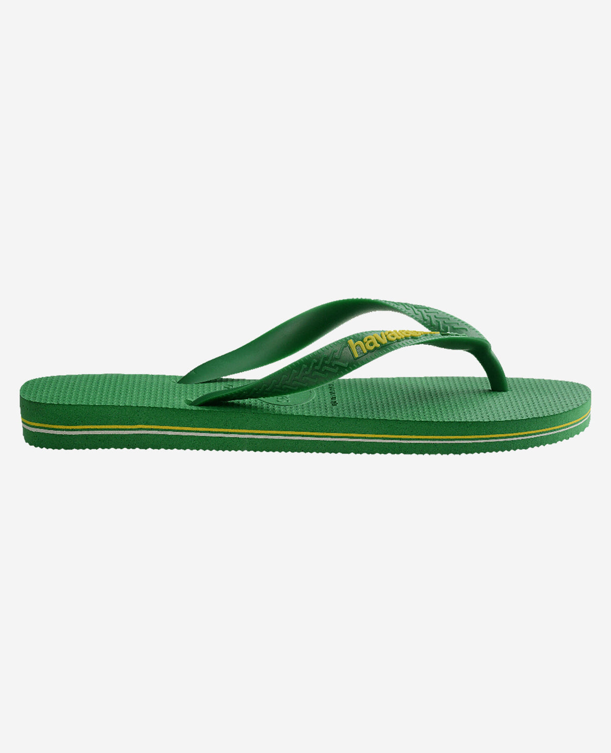 Infradito Brasil Logo Neon