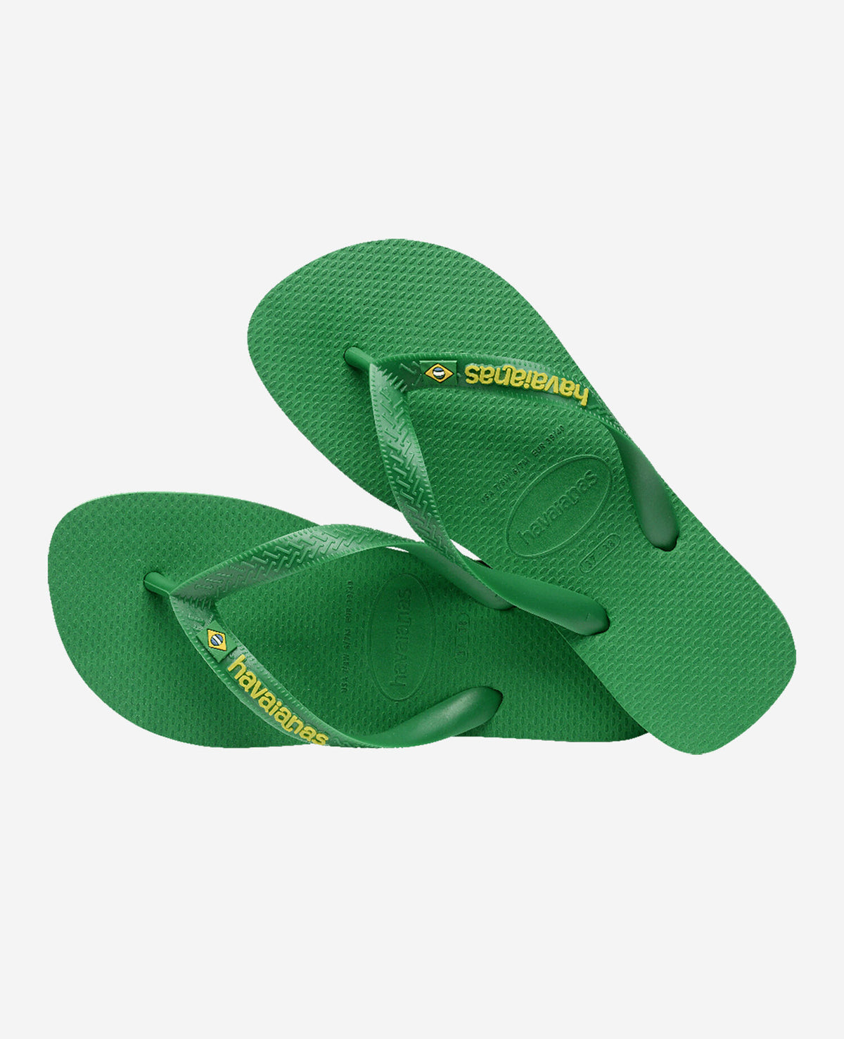 Infradito Brasil Logo Neon