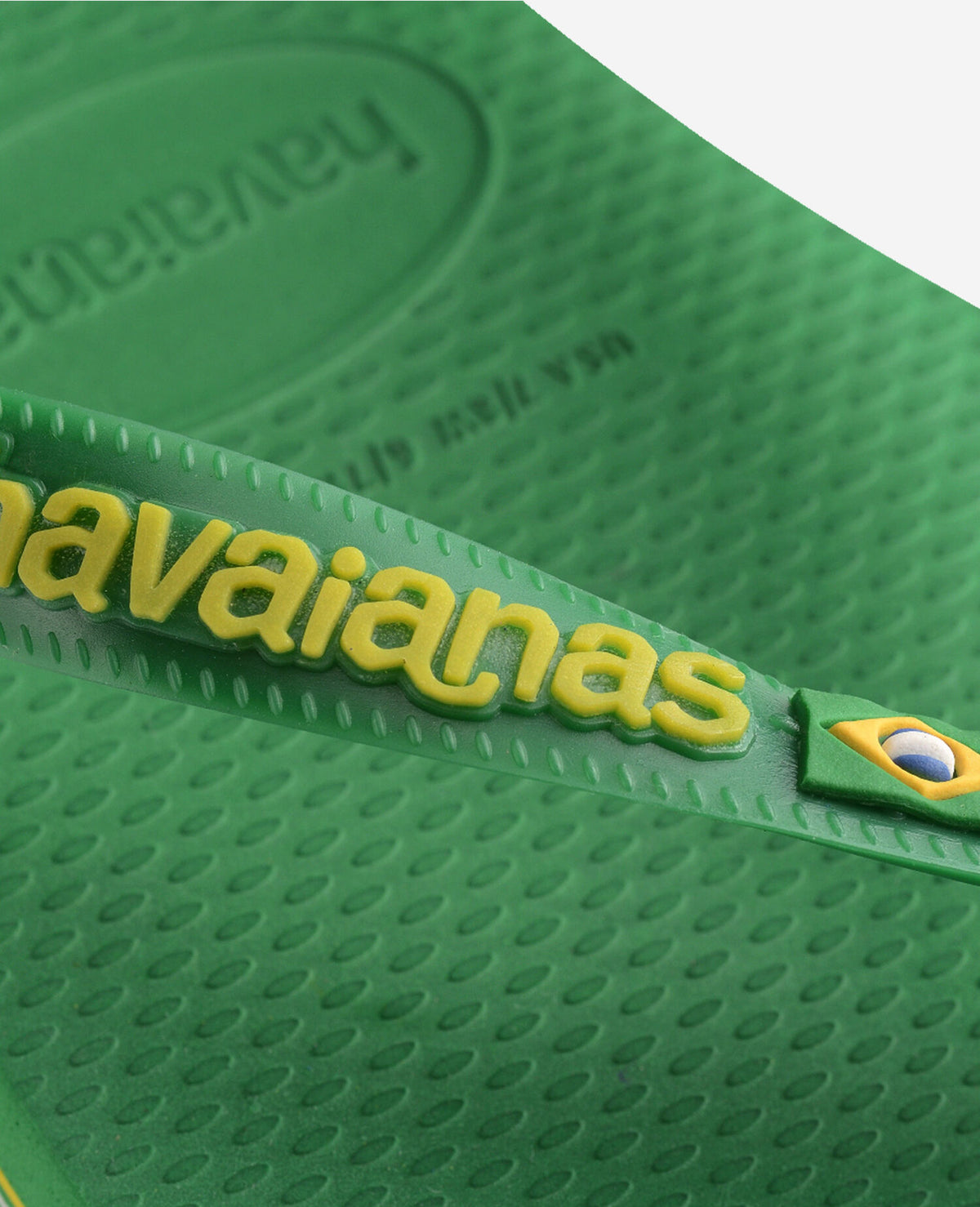 Infradito Brasil Logo Neon