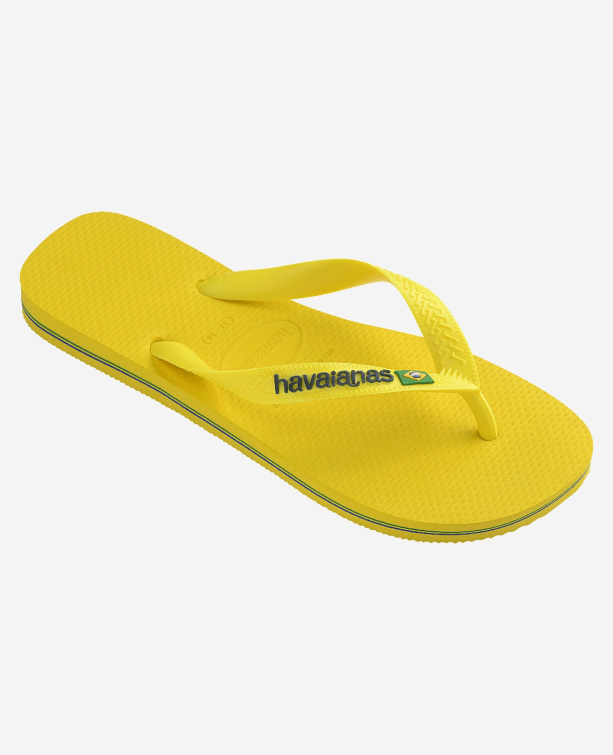 Infradito Brasil Logo Neon