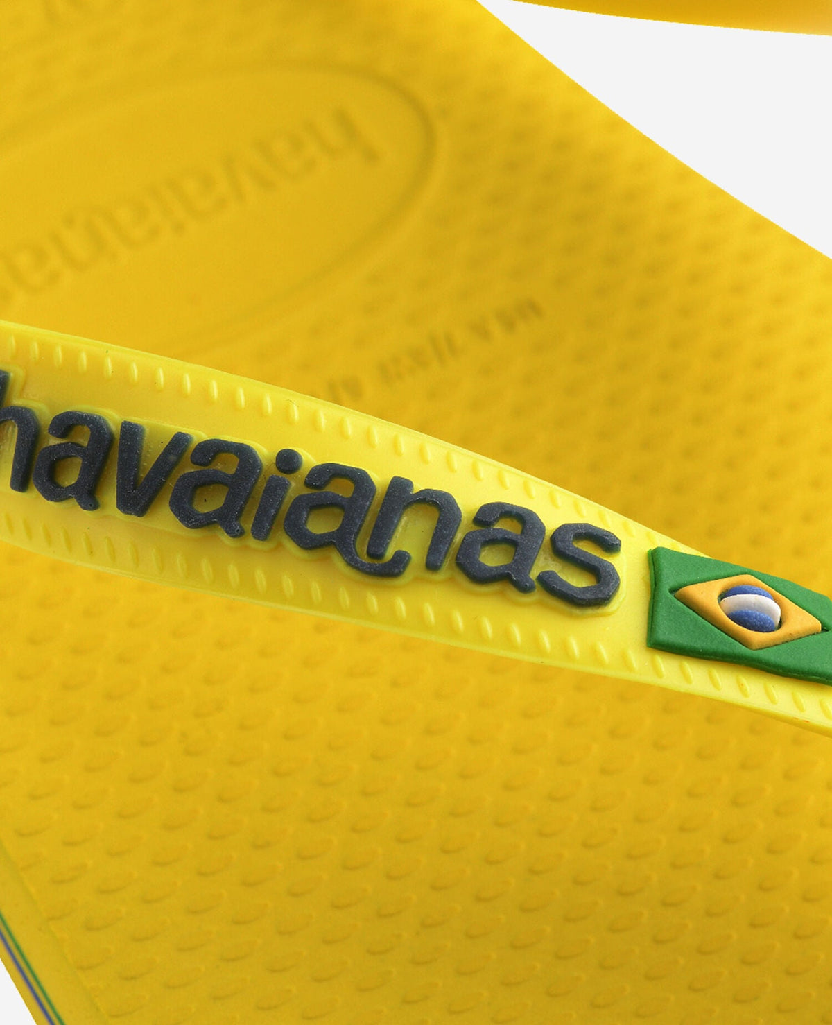 Infradito Brasil Logo Neon