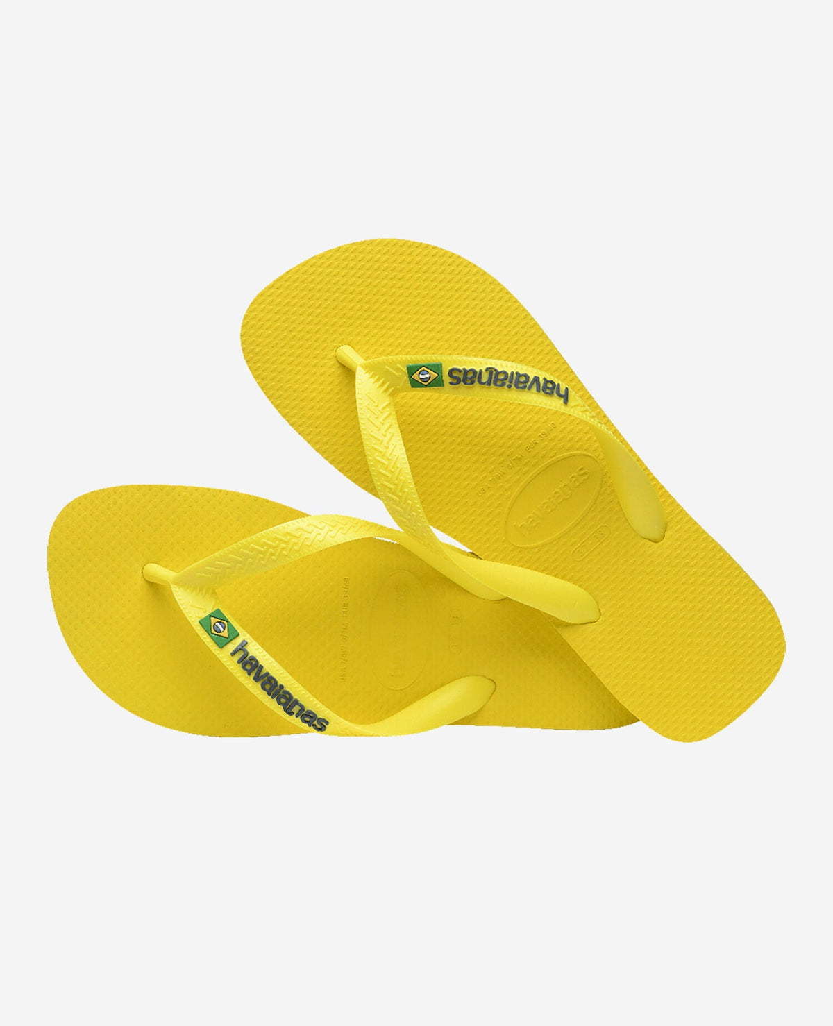 Infradito Brasil Logo Neon
