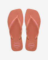 Infradito Slim Square Logo Pop Up
