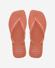Infradito Slim Square Logo Pop Up