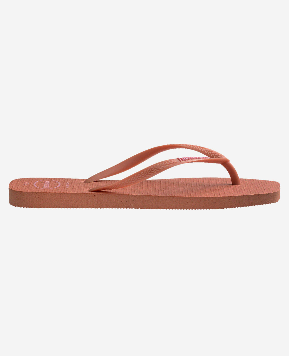 Infradito Slim Square Logo Pop Up