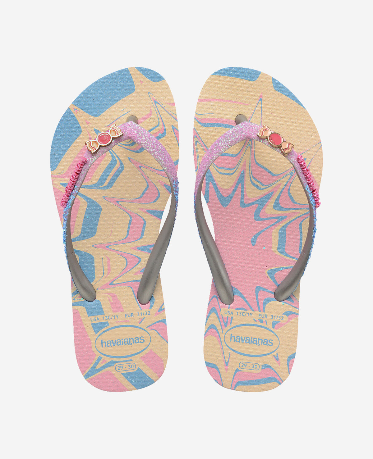 Kids Slim Glitter Trendy