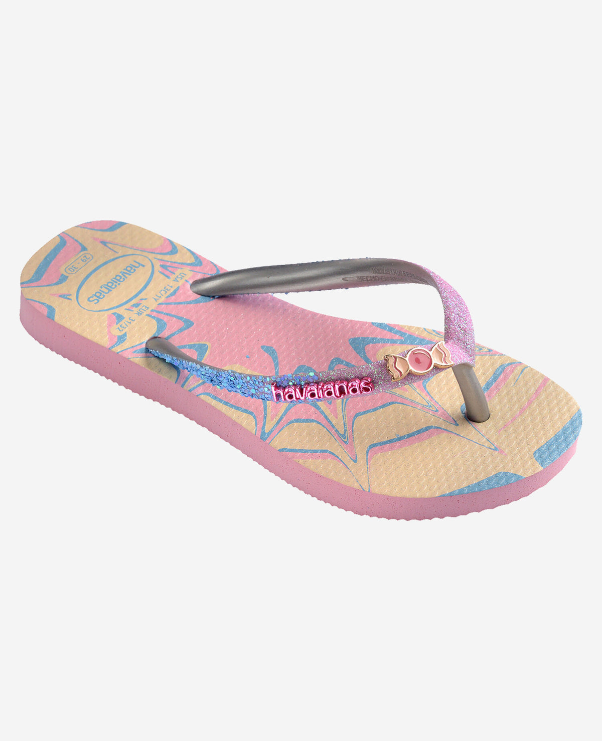 Kids Slim Glitter Trendy