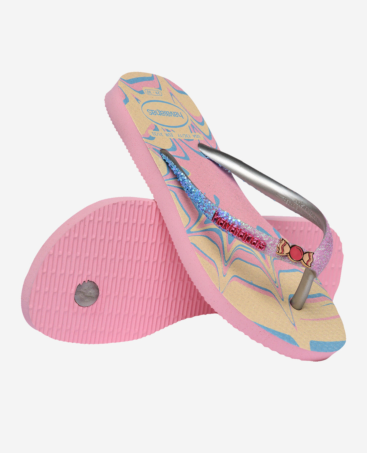 Kids Slim Glitter Trendy