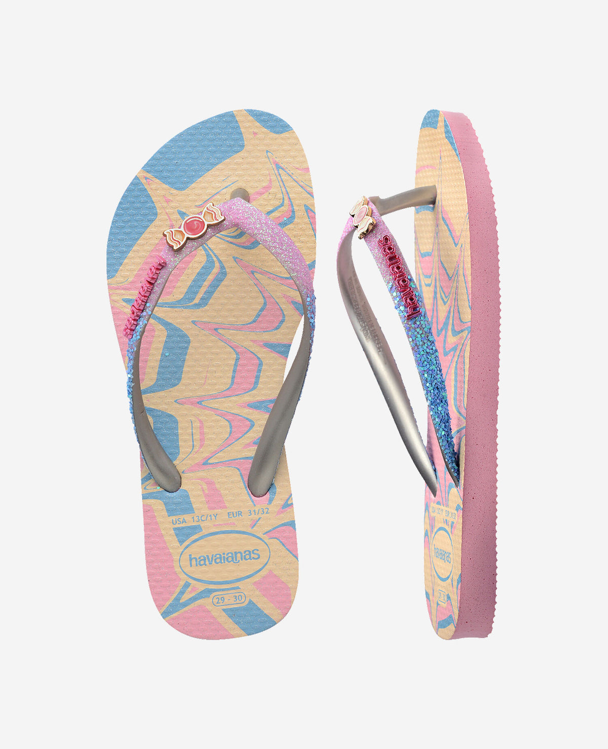 Kids Slim Glitter Trendy