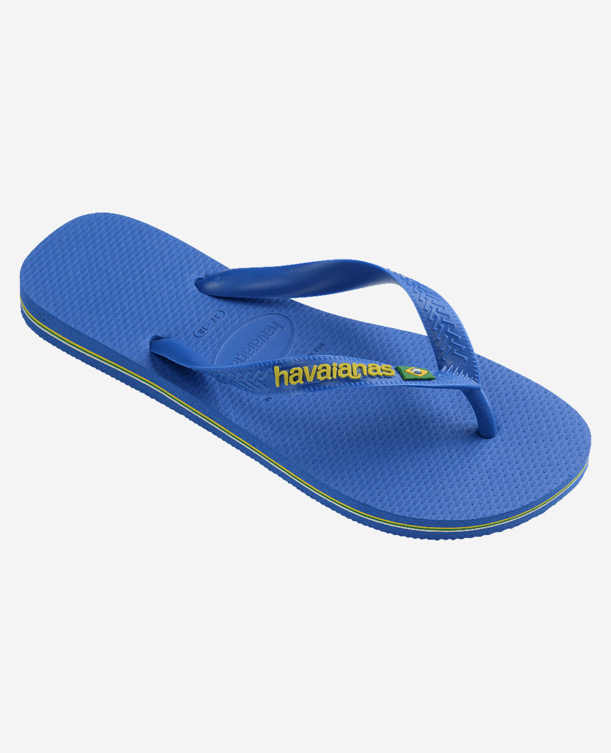 Infradito Brasil Logo Neon