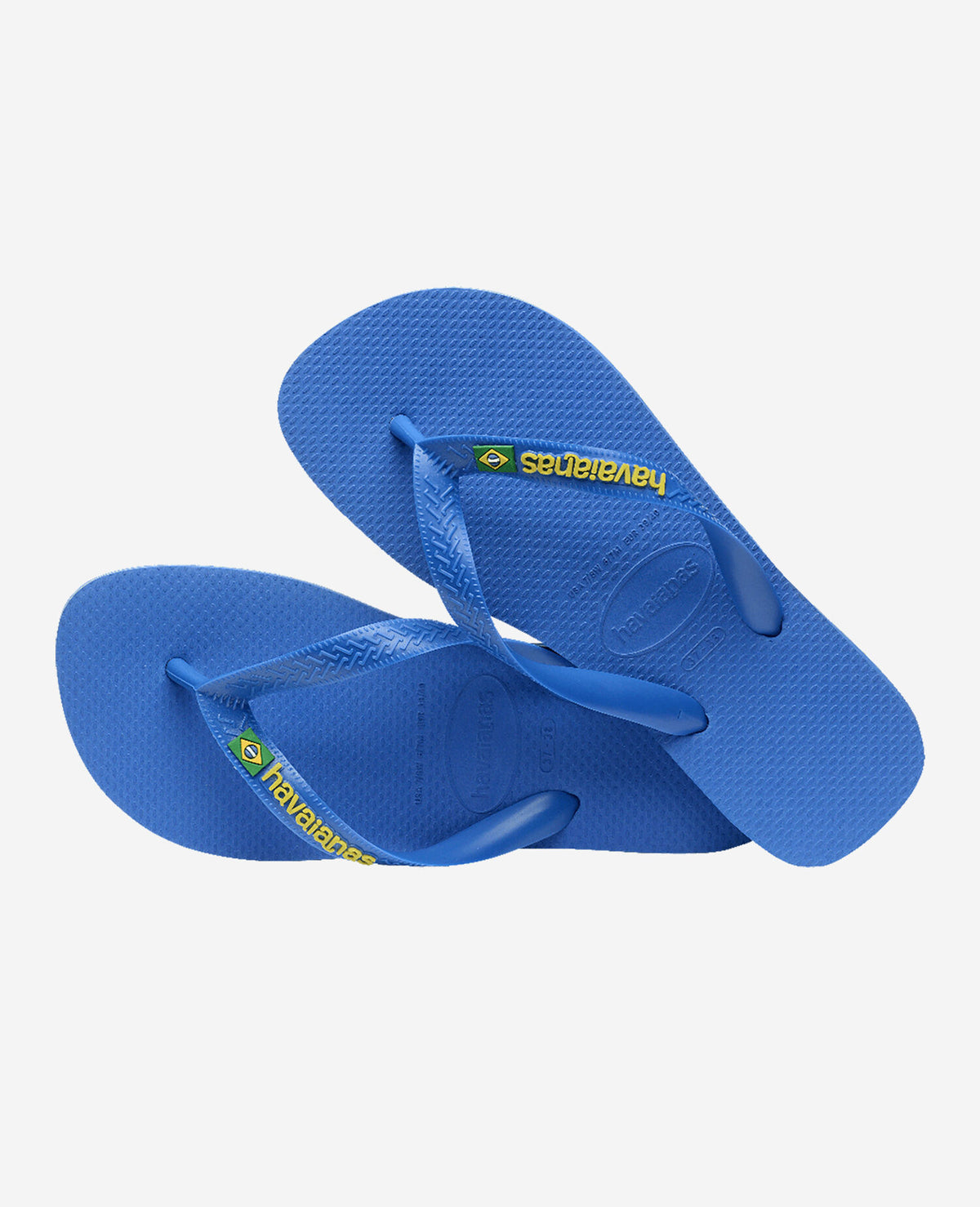 Infradito Brasil Logo Neon