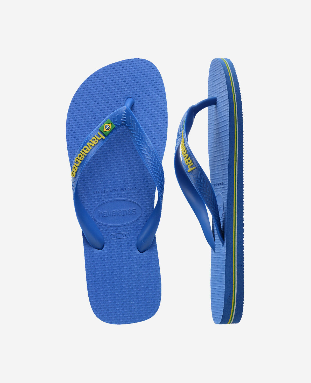 Infradito Brasil Logo Neon