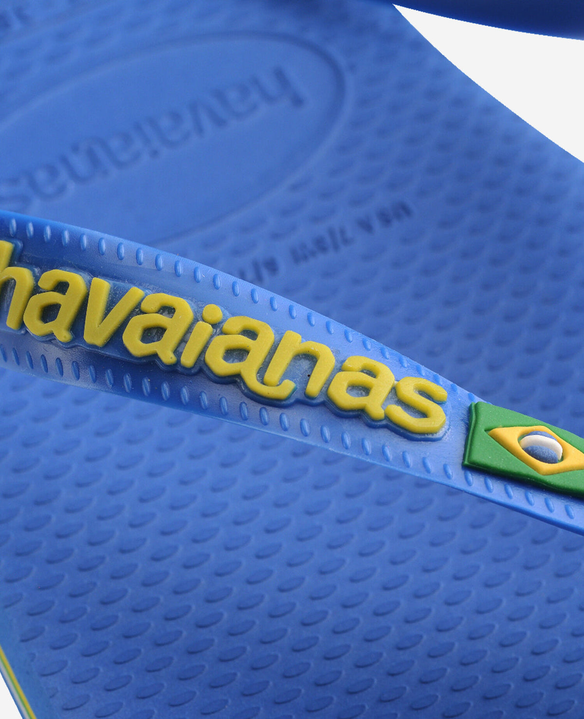 Infradito Brasil Logo Neon