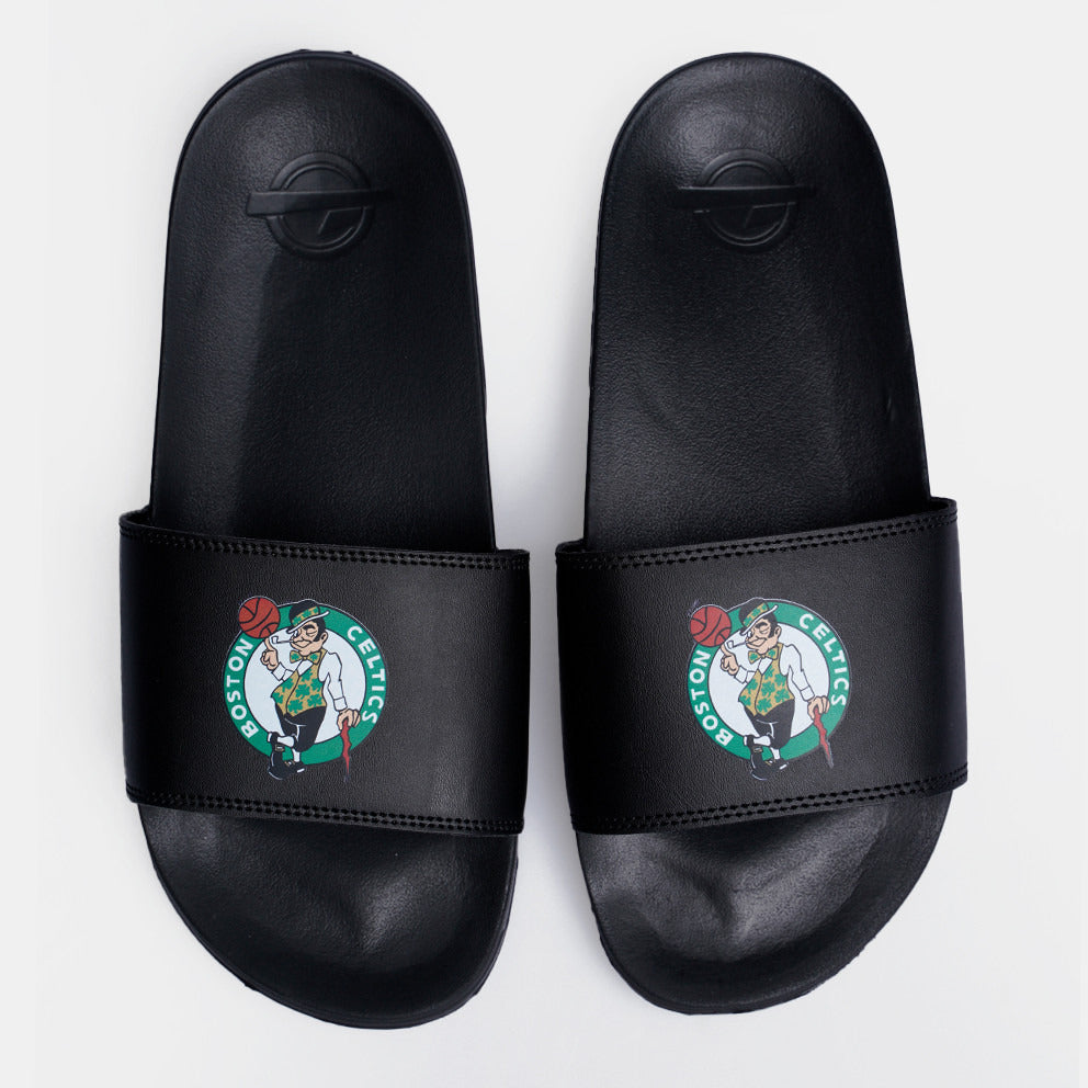Ciabatte Motto NBA Boston Celtics Primary Logo - Nero