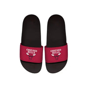 Ciabatte Motto NBA Chicago Bulls Global - Nero/Rosso