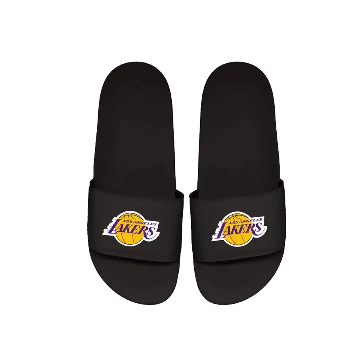 Ciabatte Motto NBA Los Angeles Lakers Primary Logo - Nero
