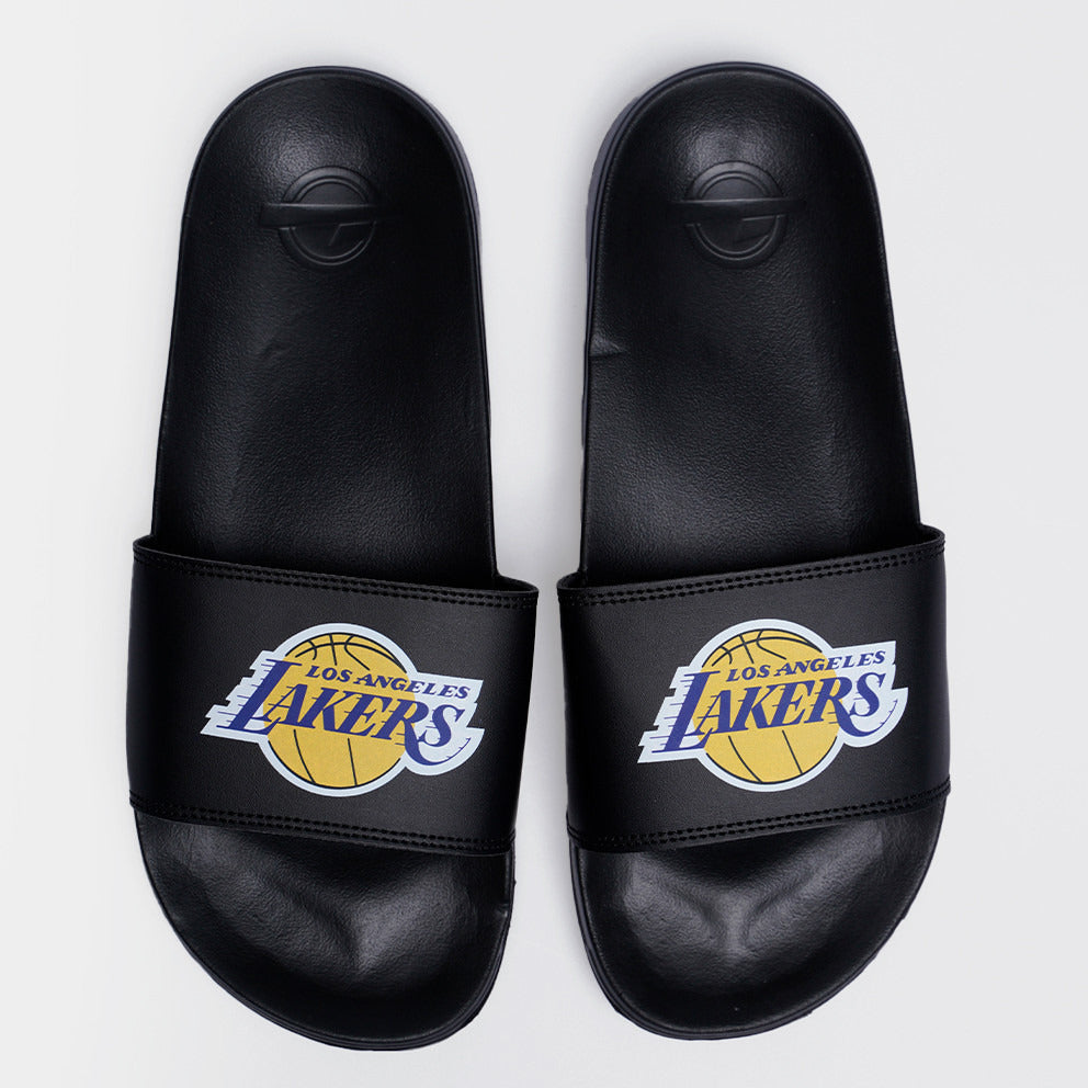Ciabatte Motto NBA Los Angeles Lakers Primary Logo - Nero