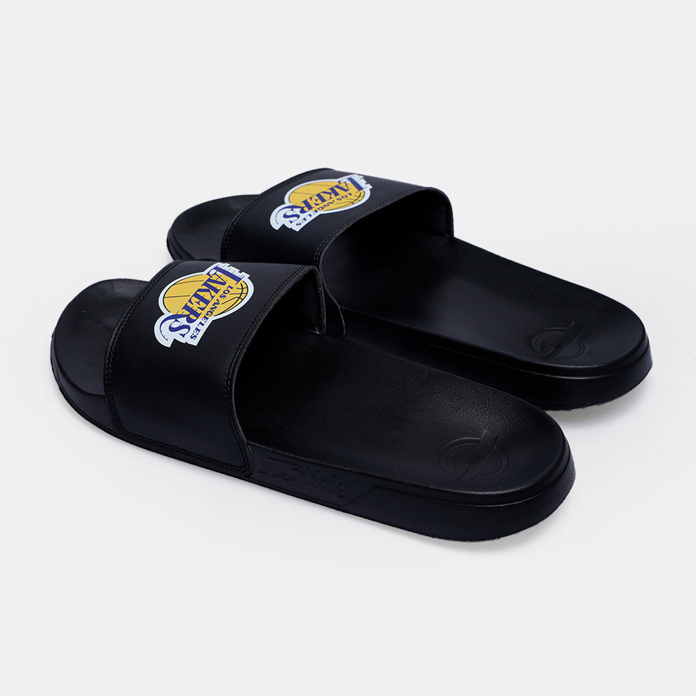 Ciabatte Motto NBA Los Angeles Lakers Primary Logo - Nero