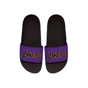 Ciabatte Motto NBA Los Angeles Lakers Wordmark - Nero/Viola