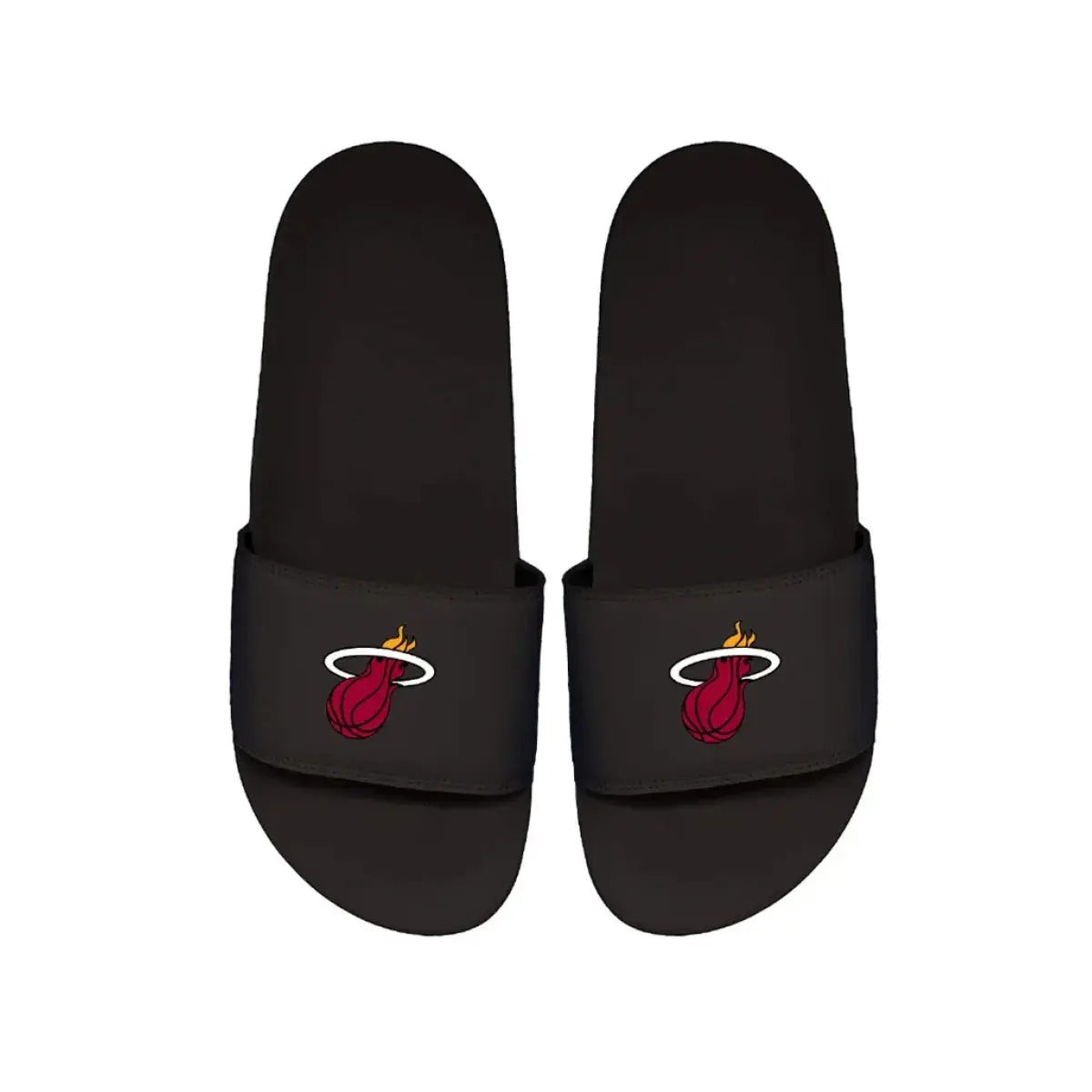Ciabatte Motto NBA Miami Heat Primary Logo - Nero