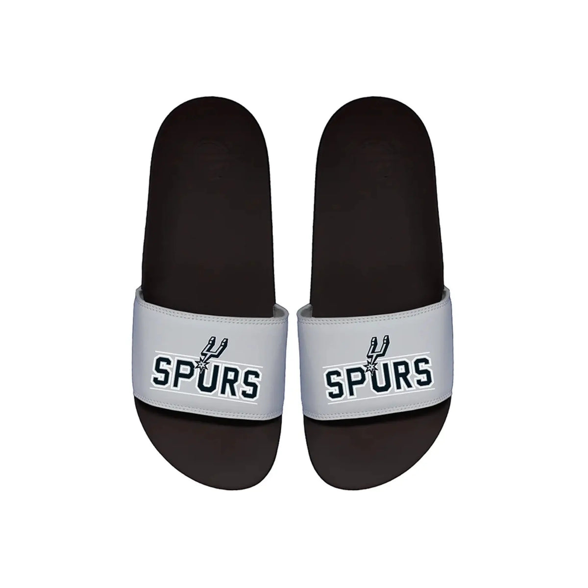 Ciabatte Motto NBA San Antonio Spurs Combo - Nero/Grigio