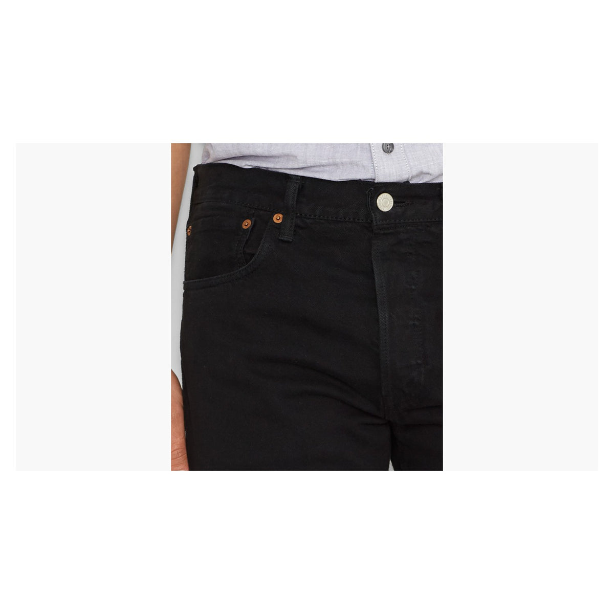 Jeans 501 Original - Nero