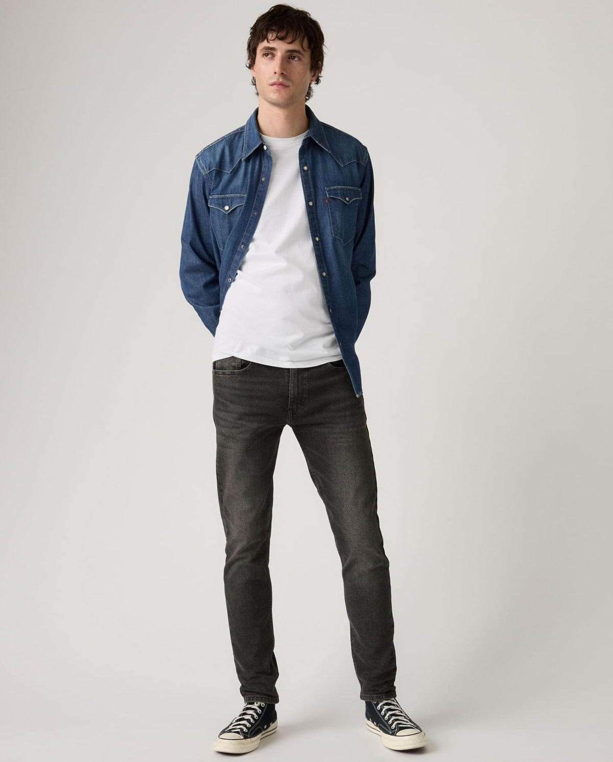 Jeans 512 Slim Taper - Nero