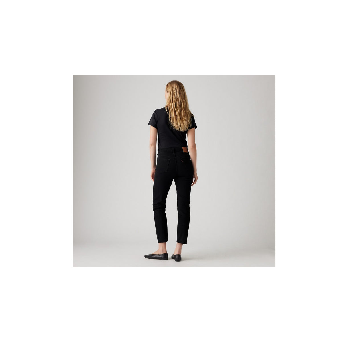 Jeans 501 Original Cropped - Nero
