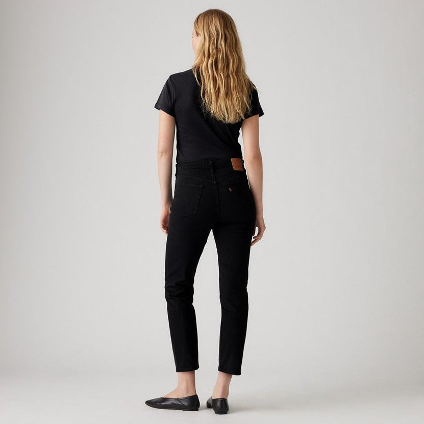 Jeans 501 Original Cropped - Nero