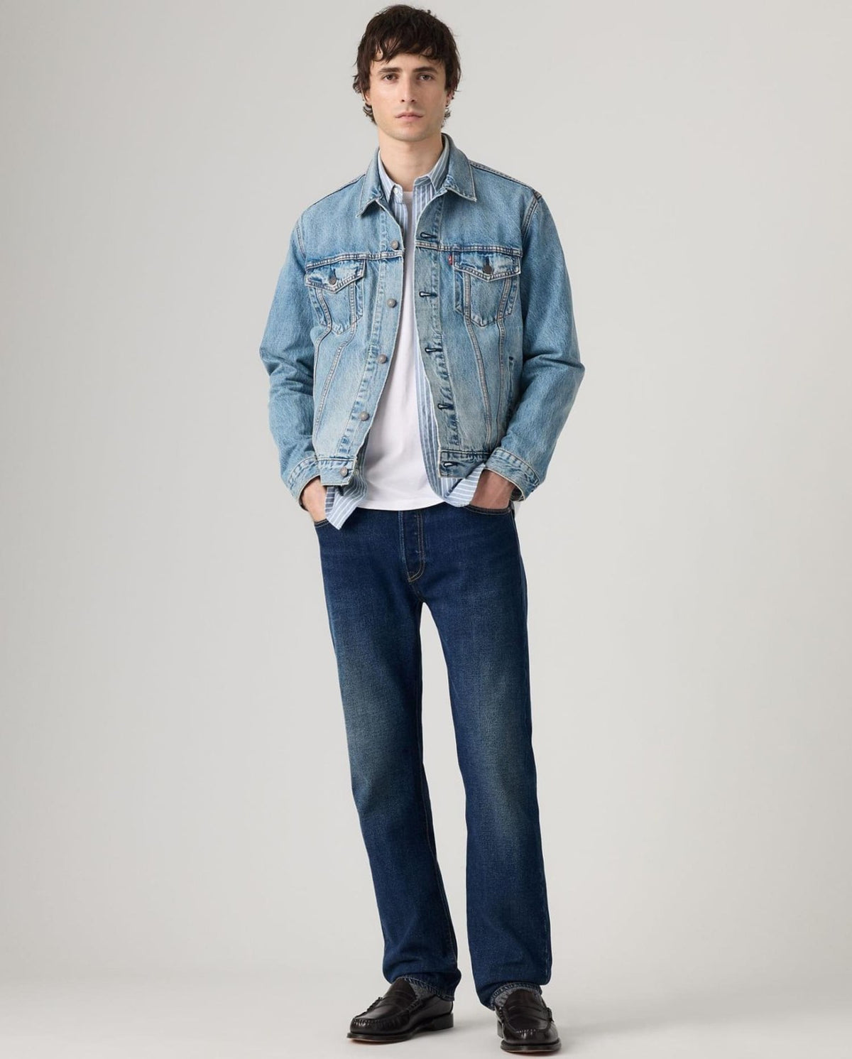 Jeans 501 Original - Indaco Scuro
